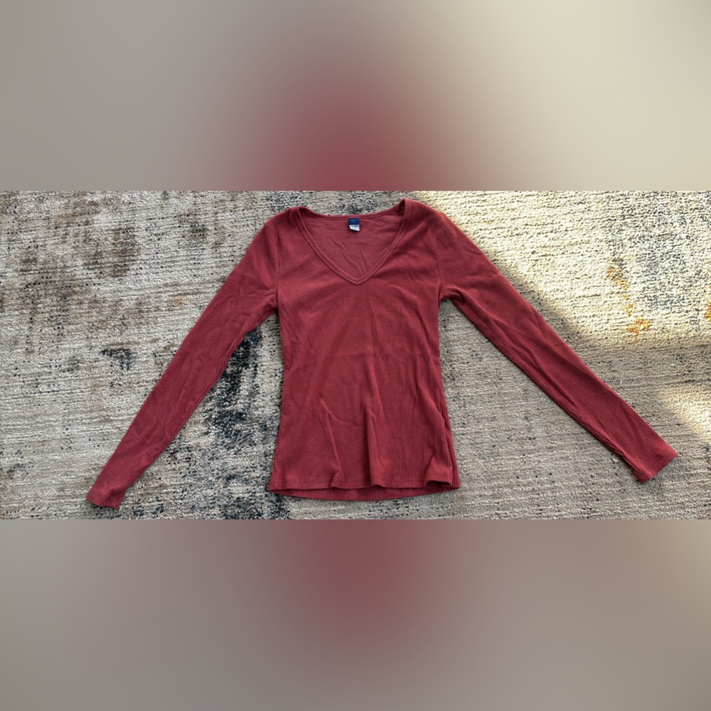 Old Navy Plush Tee Blouse